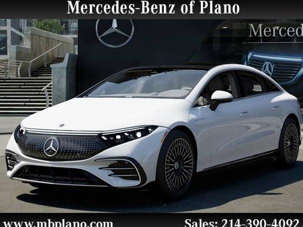 MERCEDES-BENZ EQS-CLASS SEDAN 2024 W1KCG2DB0RA047025 image